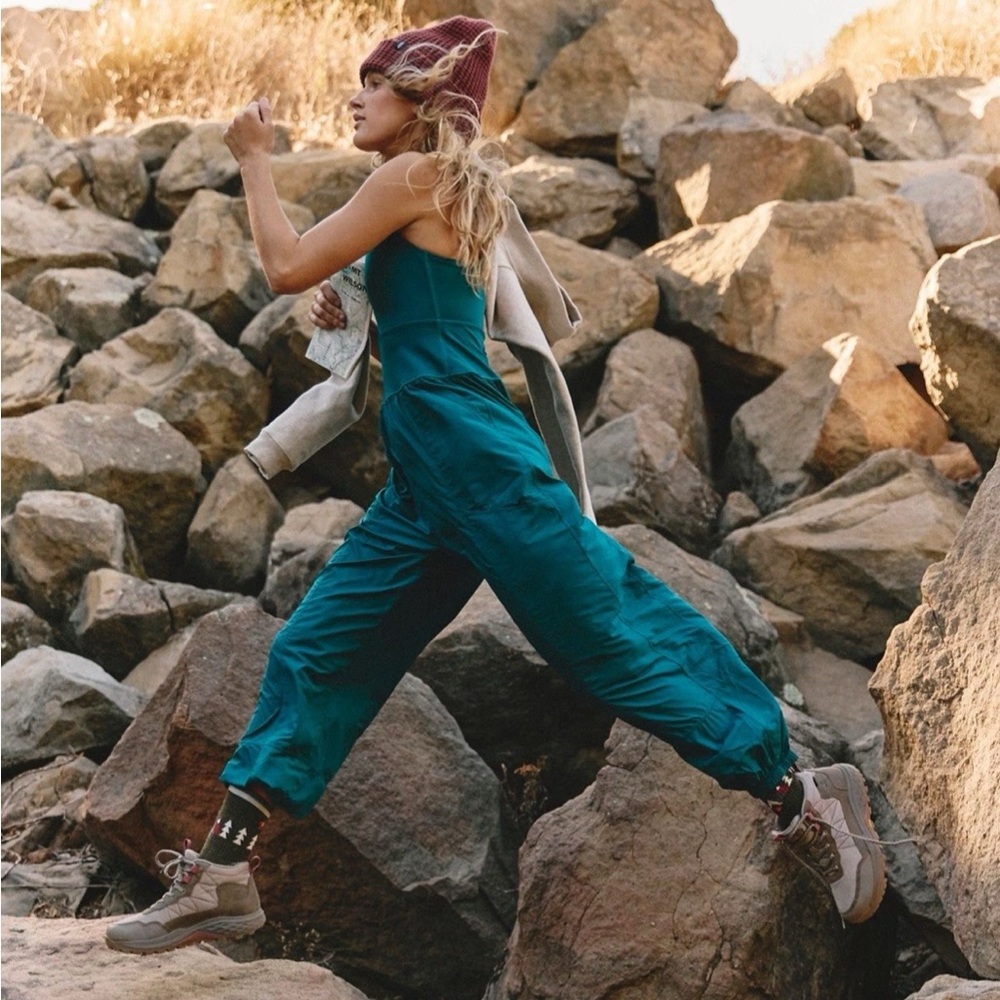 NWT FREE PEOPLE MOVEMENT Righteous Jumpsuit XS